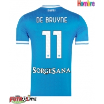 Camiseta SSC Napoli Kevin De Bruyne #11 Primera Equipación 2025-26 manga corta